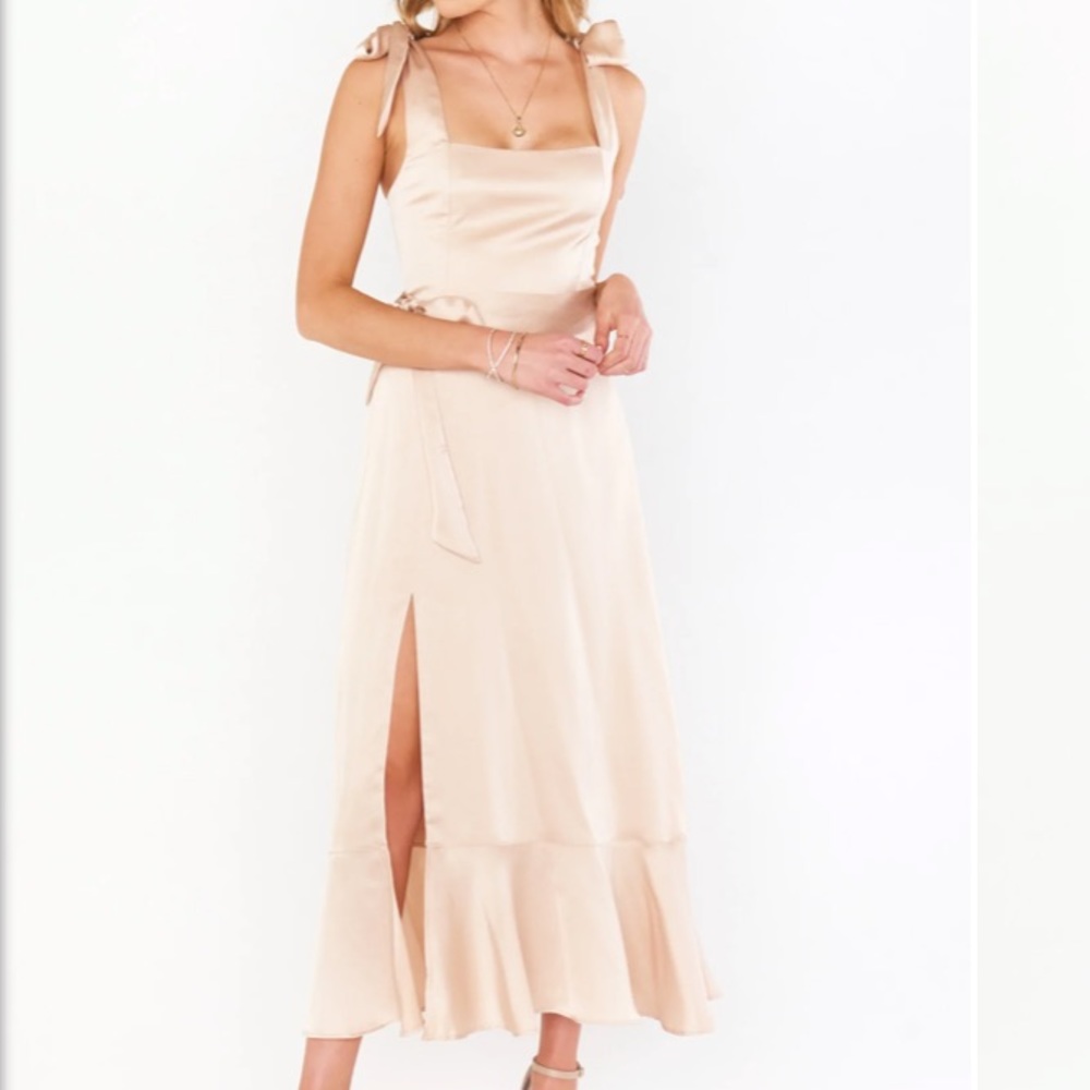 Show me your Mumu Claire midi dress WORN ONCE